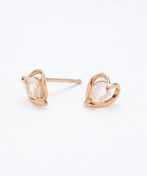 「BLOOM」 ピアス(両耳用) - ピンク レディース_画像3