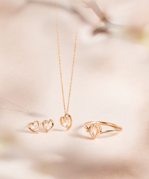 「BLOOM」 ピアス(両耳用) - ピンク レディース_画像6