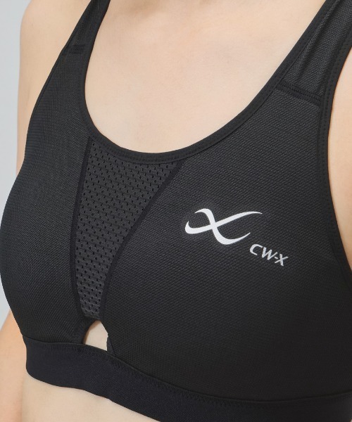 CW-X スポーツブラ シーダブリュー エックス SPORTSゆれケアBra MESH