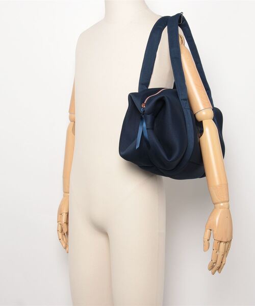 repetto レペット コットンバッグ 大容量 新品未使用 ブルー repetto（レペット） トートバッグ FREE ネイビー レディース