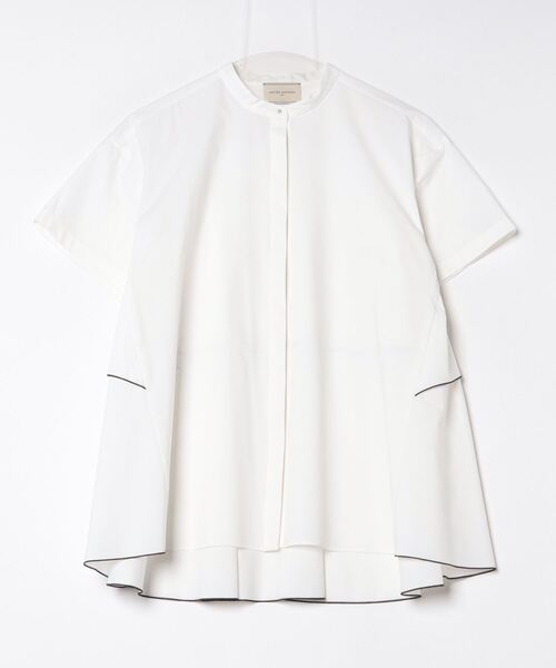 UNITED ARROWS（ユナイテッドアローズ） 半袖ブラウス - ホワイト 