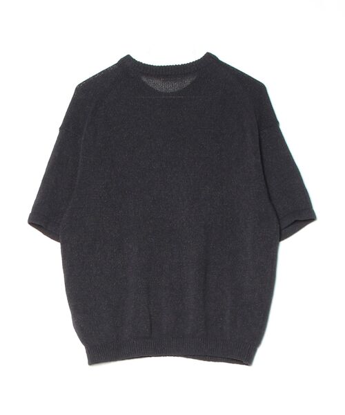 BEAUTY＆YOUTH UNITED ARROWS 半袖ニット M ブラック メンズ