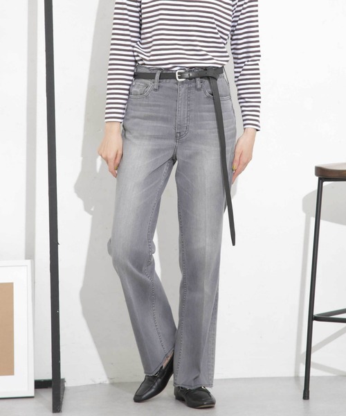 「Healthy denim」 デニムパンツ 23 ブルー レディース_画像4