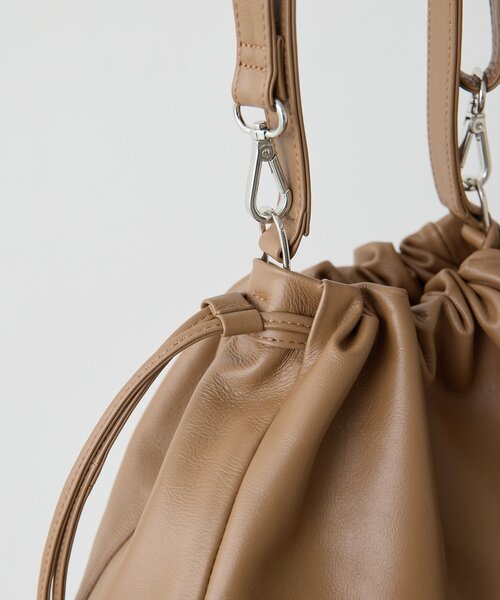 ear PAPILLONNER（イア パピヨネ） ショルダーバッグ バッグ レザー