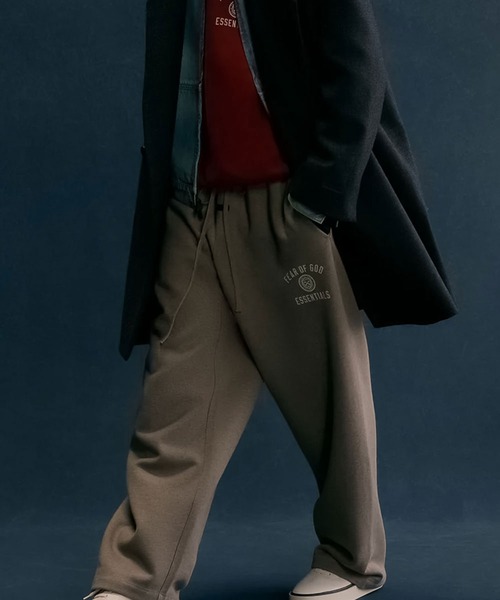 fear of GOD essentials スウェットパンツのおすすめ人気商品一覧 通販