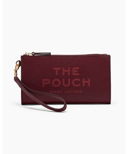 MARC JACOBS  ポーチ  ☆新品☆  14900 MARC JACOBS（マーク・ジェイコブス） ポーチ THE POUCH/ザ レザー