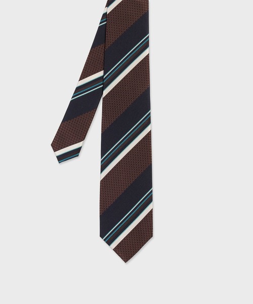 Paul Smith メンズネクタイ（色：ブラウン系）｜ファッション おすすめ