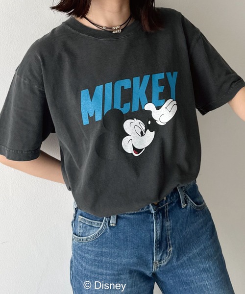 「GOOD ROCK SPEED」 半袖Tシャツ「Disneyコラボ」 FREE ホワイト レディース_画像9