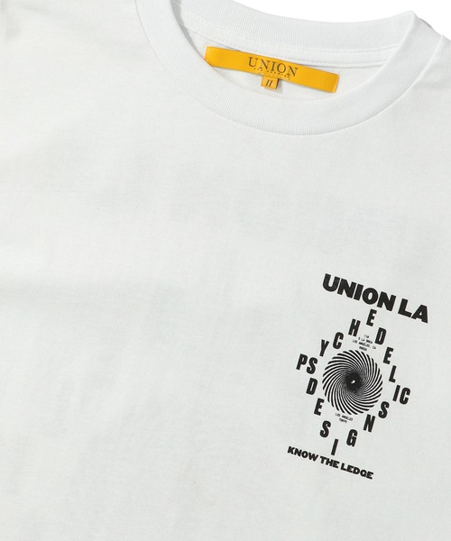 「UNION(UNION TOKYO)」 半袖Tシャツ SMALL ブラック メンズ_画像2