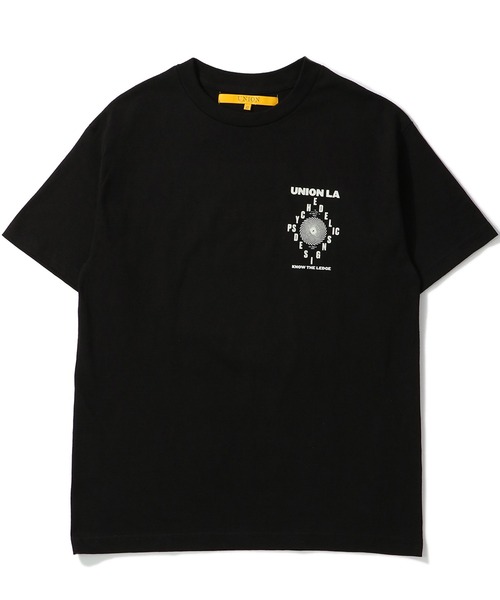 「UNION(UNION TOKYO)」 半袖Tシャツ SMALL ブラック メンズ_画像6