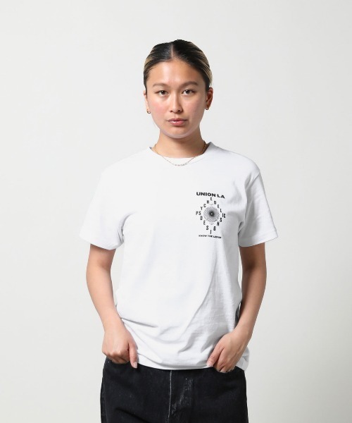 「UNION(UNION TOKYO)」 半袖Tシャツ SMALL ブラック メンズ_画像7