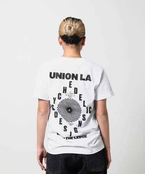 「UNION(UNION TOKYO)」 半袖Tシャツ SMALL ブラック メンズ_画像8
