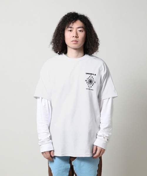「UNION(UNION TOKYO)」 半袖Tシャツ SMALL ブラック メンズ_画像9