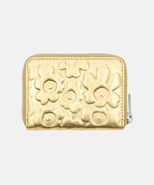 GUCCI（グッチ） マイクログッチシマ ラウンドファスナー 財布
