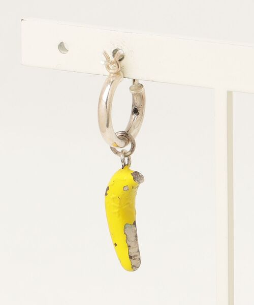 「JAM HOME MADE」 ピアス（片耳用） ONE SIZE イエロー メンズ_画像2