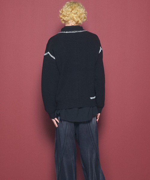 MAISON SPECIAL（メゾンスペシャル） カーディガン 「UNISEX」ハンド