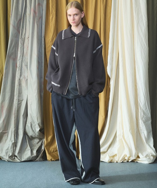 MAISON SPECIAL（メゾンスペシャル） カーディガン 「UNISEX」ハンド