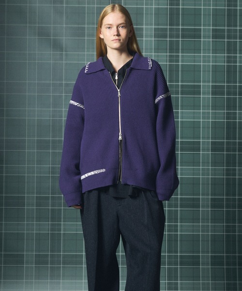 MAISON SPECIAL（メゾンスペシャル） カーディガン 「UNISEX」ハンド