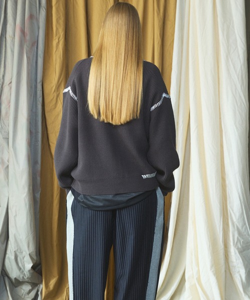 MAISON SPECIAL（メゾンスペシャル） カーディガン 「UNISEX」ハンド