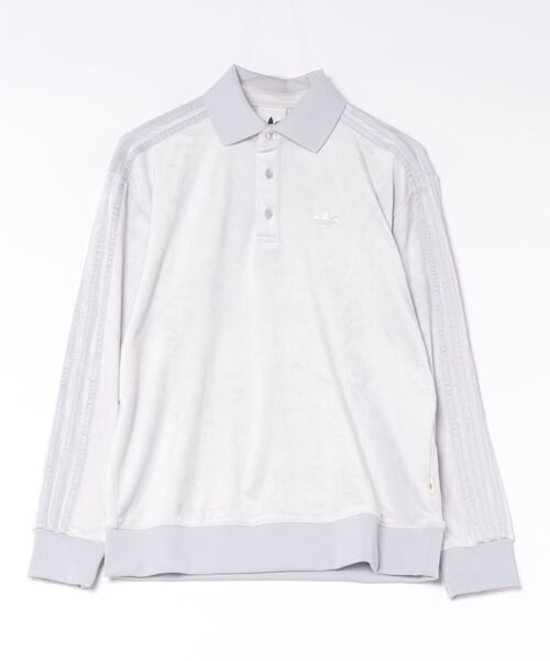 adidas（アディダス） ポロシャツ ウェア U VELOUR LS POLO ロング