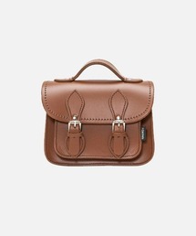 The Leather Satchel  ショルダーバッグ Zatchels ショルダーバッグ バッグ 「ザッチェルズ/Zatchels
