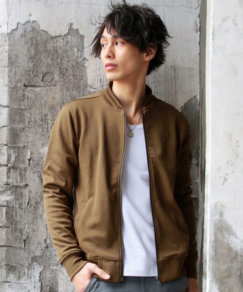 THE CASUAL（カジュアル） ma1 ma-1 ハイブリッド ストレッチ MA-1