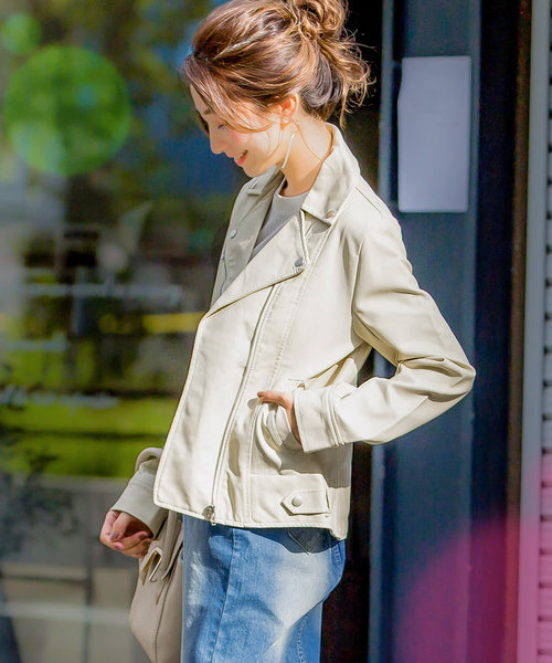Fashion Letter（ファッションレター） レザージャケット ライダース