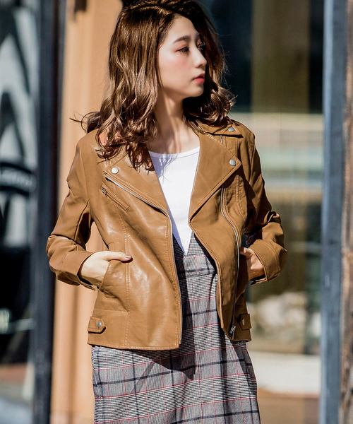Fashion Letter（ファッションレター） レザージャケット ライダース