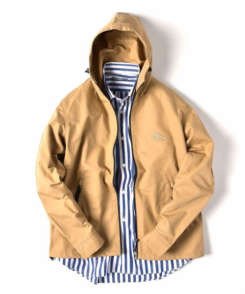 KELTY（ケルティ） ジャケット ブルゾン KELTY: 別注 フード ジップ 