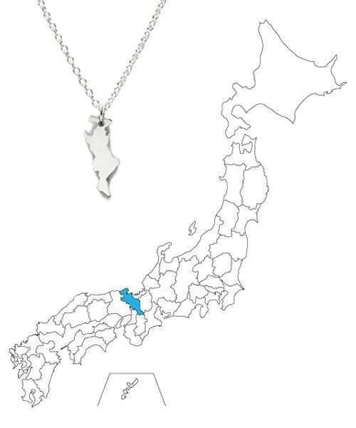 JAM HOME MADE（ジャムホームメイド） ネックレス 「京都府 