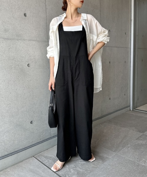 andme（アンドミー） サロペット オーバーオール 「8色/3サイズ展開