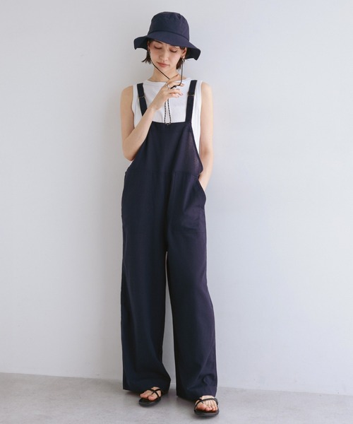 andme（アンドミー） サロペット オーバーオール 「8色/3サイズ展開