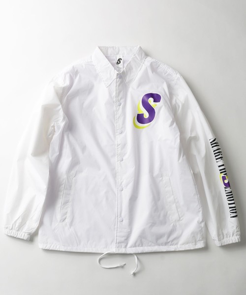 ジャケット ブルゾン Sunrockers Shibuya Freak S Store サンロッカーズ渋谷 Coach Jacket コーチジャケット Zozotown Paypayモール店 通販 Paypayモール