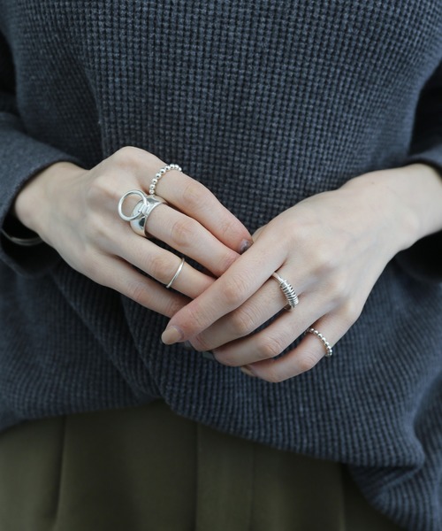 e.m.（イーエム） 指輪 リング 「ZOZOTOWN限定」sum ボールリング