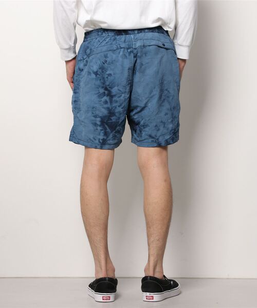 ★人気★【COVERNAT】★windbreaker short.s★ショートパンツ★ Covernat Unisex Packable Windbreak Shorts Light Blue