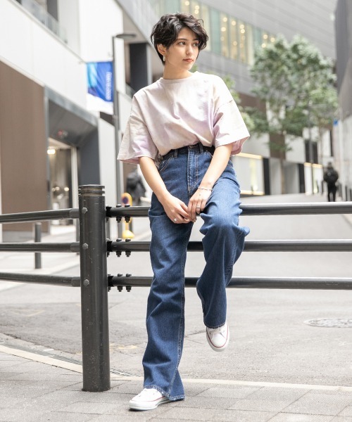 RAGEBLUE（レイジブルー） ワイドパンツ ジーンズ デニム デニムパンツ