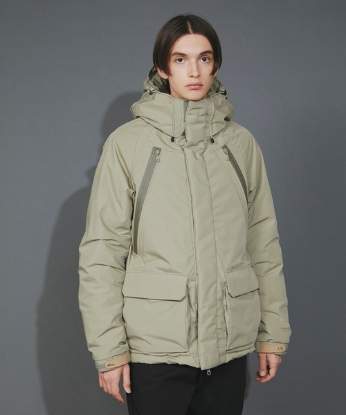 F/CE.（エフシーイー） ダウンジャケット ダウン × NANGA FIRE