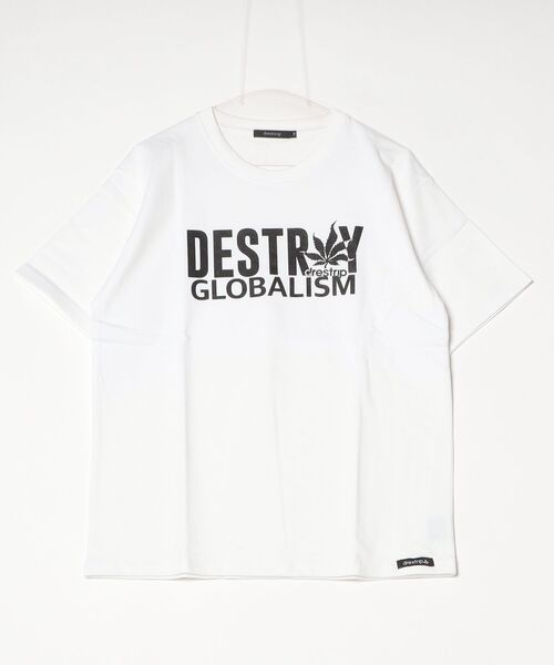 drestrip（ドレストリップ） tシャツ スーパーヘヴィ天竺TシャツC・P 