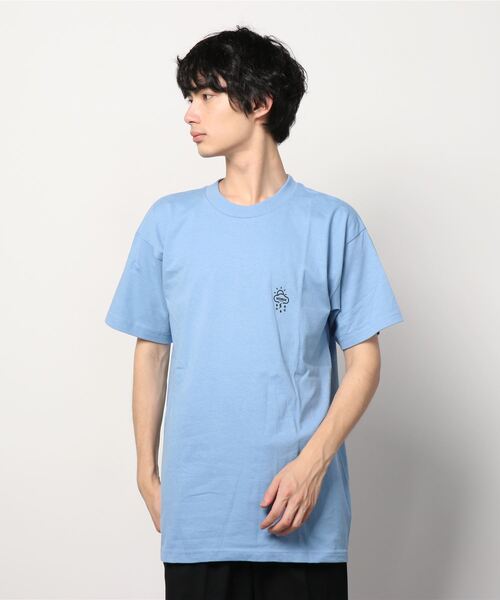 fridge tシャツ 「VOYAGE UTOPIA x Alwayth」Duck Hunt TEE メンズ 