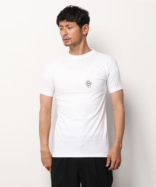 fridge tシャツ 「VOYAGE UTOPIA x Alwayth」Duck Hunt TEE メンズ 