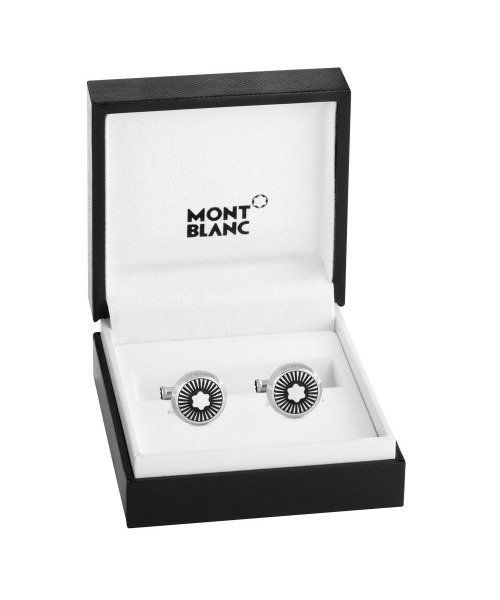 【MONTBLANC】スター カフリンクス MONTBLANC（筆記具、時計） カフスボタン カフス モンブラン