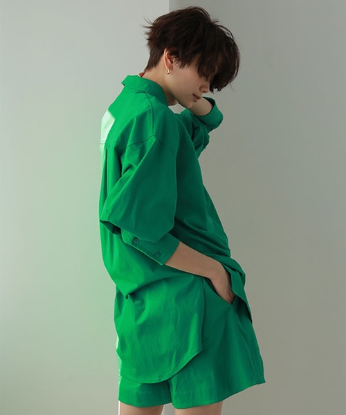 ETRE TOKYO シャツ ブラウス タイプライターBOXシャツ レディース 