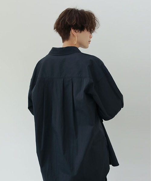 ETRE TOKYO シャツ ブラウス タイプライターBOXシャツ レディース 