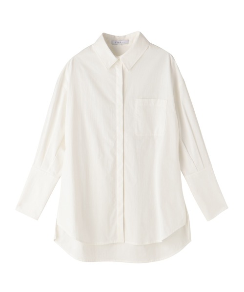 ETRE TOKYO シャツ ブラウス タイプライターBOXシャツ レディース 