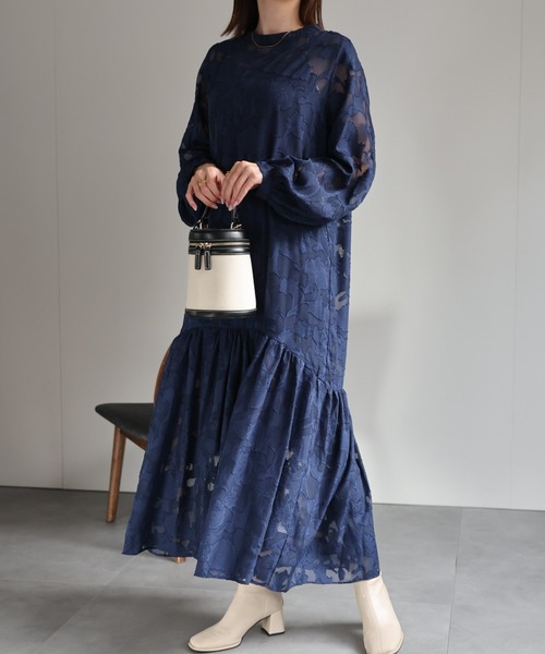 sakishimatokyo ドレス 新柄登場「選べる柄」フラワーティアード