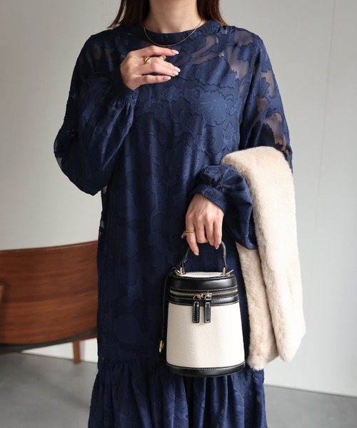 sakishimatokyo ドレス 新柄登場「選べる柄」フラワーティアード