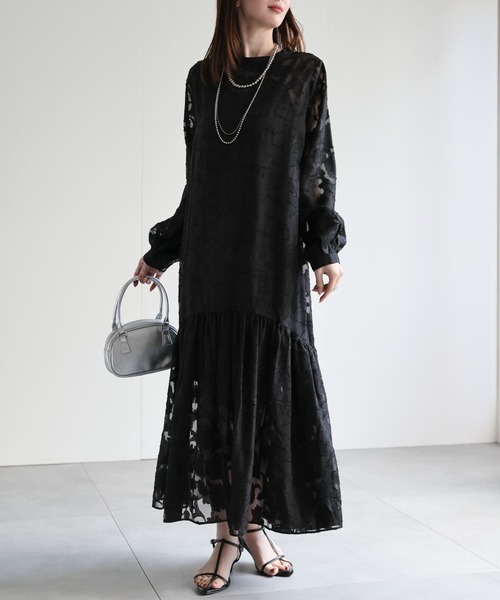 sakishimatokyo ドレス 新柄登場「選べる柄」フラワーティアード