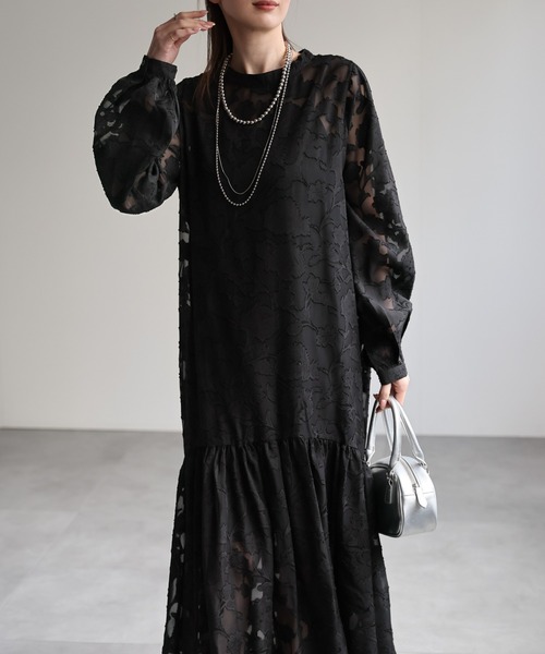 sakishimatokyo ドレス 新柄登場「選べる柄」フラワーティアード