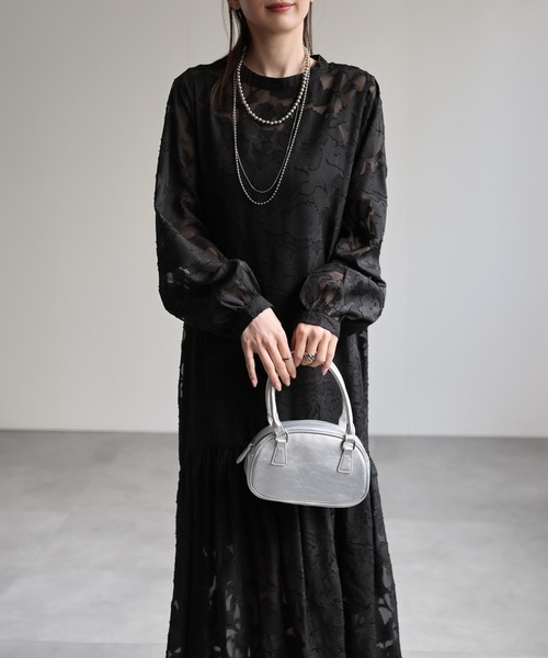 sakishimatokyo ドレス 新柄登場「選べる柄」フラワーティアード