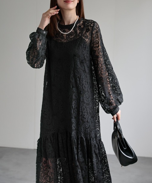 sakishimatokyo ドレス 新柄登場「選べる柄」フラワーティアード